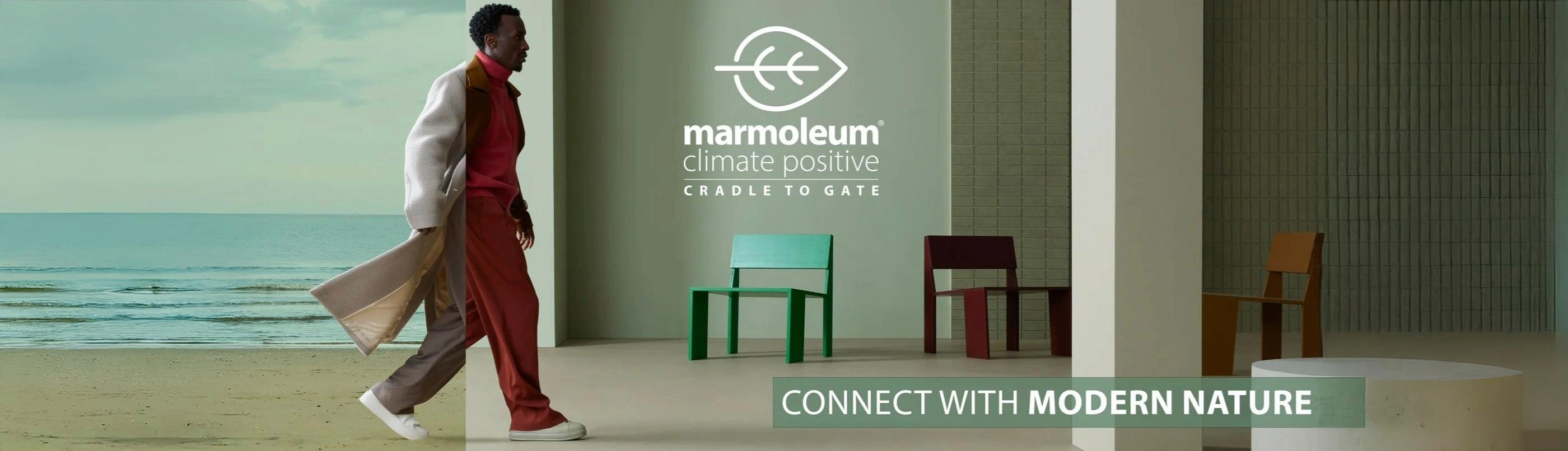 Marmoleum Climate Positive